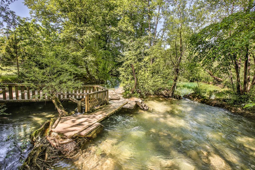Hotel Kamp Slapic Duga Resa Esterno foto